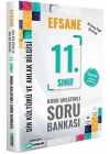 DDY YAYINLARI 11.Sınıf Din Kültürü ve Ahlak Bilgisi Efsane Konu Anlatımlı Soru Bankası