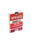 EDEBİYAT DENEME AYT 16 LI SIFIR HATA