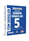 EDİTÖR YAYINLARI 5. Sınıf Tüm Dersler Branş Branş Tamamı Çözümlü Deneme Sınavları