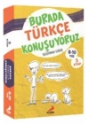 Erdem Yayınları Burada Türkçe Konuşuyoruz 5li Kitap seti