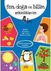 ERDEM YAYINLARI FEN DOĞA VE BİLİM ETKİNLİKLERİM 5 YAŞ (48-60 AY)