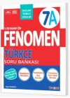 Fenomen Okul Yayınları 7. Sınıf Türkçe A Fenomen Soru Bankası YENİ