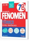 Fenomen Okul Yayınları 7. Sınıf Türkçe B Fenomen Soru Bankası YENİ