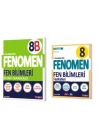 FENOMEN YAYINLARI 8. SINIF Fen Bilimleri B Soru Bankası + Fen Bilimleri 3. Fasikül (Basınç)
