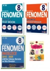 FENOMEN YAYINLARI 8. SINIF İngilizce Soru Bankası +Fasiküller + LGS Çıkmış Sorular ve İkiz Soruları (2018-2025)