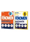 FENOMEN YAYINLARI 8. SINIF Matematik A Soru Bankası ve Matematik 3. Fasikül (Kareköklü İfadeler ve Veri Analizi)(2 KİTAP)