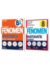 FENOMEN YAYINLARI 8. SINIF Matematik A Soru Bankası ve Matematik 4. Fasikül (Olasılık, Cebirsel İfadeler ve Özdeşlikler)(2 KİTAP)
