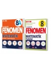 FENOMEN YAYINLARI 8. SINIF Matematik A Soru Bankası ve Matematik Fasikülü 5 (Doğrusal Denklemler Ve Eşitsizlikler)(2 KİTAP)