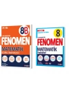 FENOMEN YAYINLARI 8. SINIF Matematik B Soru Bankası ve Matematik 1. Fasikül (Çarpanlar ve Katlar)(2 KİTAP)