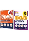 FENOMEN YAYINLARI 8. SINIF Matematik B Soru Bankası ve Matematik 2. Fasikül (Üslü İfadeler)(2 KİTAP)
