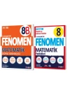 FENOMEN YAYINLARI 8. SINIF Matematik B Soru Bankası ve Matematik 4. Fasikül (Olasılık, Cebirsel İfadeler ve Özdeşlikler)(2 KİTAP)