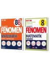 FENOMEN YAYINLARI 8. SINIF Matematik B Soru Bankası ve Matematik Fasikülü 5 (Doğrusal Denklemler Ve Eşitsizlikler)(2 KİTAP)