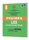 Fenomen Yayınları 8.Sınınf Lgs MEB Sayısal Örnek Sorular