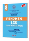 Fenomen Yayınları 8.Sınınf Lgs MEB Sözel Örnek Sorular