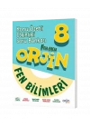FENOMEN YAYINLARI Orjin 8 Fen Bilimleri Konu Özetli Etkinlikli Soru Bankası