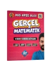 Gerçel Matematik DGS KPSS ALES Video Ders Kitabı Kr Akademi Yayınları