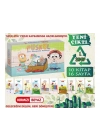 Gizemli Bahçe 1. Sınıf Hikaye Kitabı Set 10 Kitap Püskül Geri Dönüşümü Anlatıyor