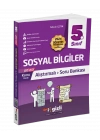 Gizli Yayınları 5. Sınıf Sosyal Bilgiler Konu Anlatımlı Alıştırmalı Soru Bankası