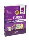 Gizli Yayınları 5. Sınıf Türkçe Konu Anlatımlı Alıştırmalı Soru Bankası