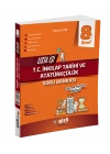 Gizli Yayınları 8. Sınıf İnkilap Tarihi Usta İşi Soru Bankası (Kavram Haritası Hediyeli)