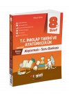 Gizli Yayınları 8. Sınıf LGS İnkilap Tarihi Alıştırmalı Soru Bankası