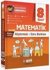 Gizli Yayınları 8. Sınıf LGS Matematik Konu Anlatımlı Alıştırmalı Soru Bankası