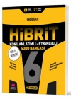 Hız Yayınları 6. Sınıf İngilizce HİBRİT Konu Anlatımlı Etkinlikli Soru Bankası