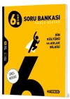 Hız Yayınları 6. Sınıf Din Kültürü ve Ahlak Bilgisi Soru Bankası