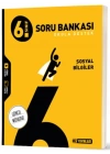 Hız Yayınları 6. Sınıf Sosyal Bilgiler Soru Bankası