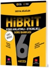Hız Yayınları 6. Sınıf Sosyal Bilgiler HİBRİT Konu Anlatımlı Etkinlikli Soru Bankası