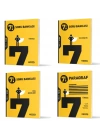 Hız Yayınları 7. Sınıf Türkçe - Matematik - Fen Bilimleri ve Paragraf Soru Bankaları ( 4 Kitap )