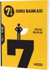 Hız Yayınları 7.Sınıf Sosyal Bilgiler Soru Bankası Yeni