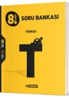 Hız Yayınları 8. Sınıf Türkçe Soru Bankası