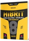 Hız Yayınları 8. Sınıf İngilizce HİBRİT Konu Anlatımlı Etkinlikli Soru Bankası