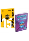 HIZ YAYINLARI 8. SINIF MATEMATİK 15 Lİ DENEME - Koray Varol İlk Dönem Denemeleri