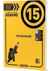 Hız Yayınları 8. Sınıf Fen Bilimleri 15 Deneme