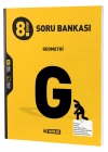 Hız Yayınları 8. Sınıf Geometri Soru Bankası