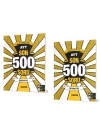 HIZ YAYINLARI AYT SON 500 Soru Edebiyat - Geometri Denemeleri (2 Kitap)
