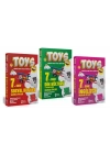 İsem Yayıncılık 7. Sınıf TOYS Sosyal Bilgiler + Din + İngilizce Soru Bankası Seti