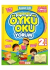 Kırmızı Beyaz 2. Sınıf Yeni Nesil Öykü Oku yorum Türkçe Paragraf Kitabı