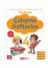 Kırmızı Beyaz 4. Sınıf Tüm Dersler Çalışma Defterim