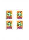 Kırmızı Beyaz 4. Sınıf Yeni Nesil Soru Parkuru Seti 4 Kitap