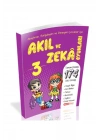 Kırmızı Beyaz Yayınları 3. Sınıf Akıl ve Zeka Oyunları