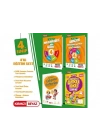 Kırmızı Beyaz Yayınları 4. Sınıf Pekiştirme Seti 4 Kitap