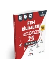 KORAY VAROL YAYINLARI 7.SINIF FEN BİLİMLERİ 25Lİ DENEME