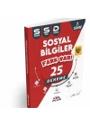 KORAY VAROL YAYINLARI 7.SINIF SOSYAL BİLGİLER 25Lİ DENEME