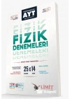 LİMİT YAYINLARI AYT 25Lİ FİZİK DENEME
