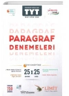 LİMİT YAYINLARI TYT 25Lİ PARAGRAF DENEME