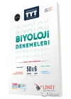 LİMİT YAYINLARI TYT 50Lİ BİYOLOJİ DENEME