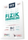 LİMİT YAYINLARI TYT 50Lİ FİZİK DENEME